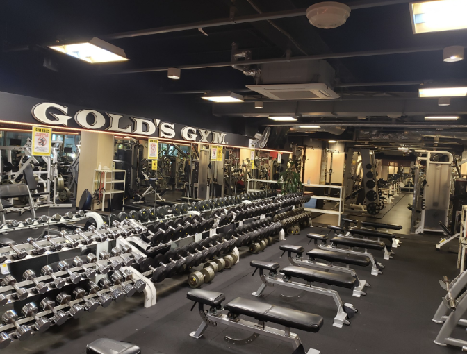 フィットネスジム　GOLDGYM 銀座店