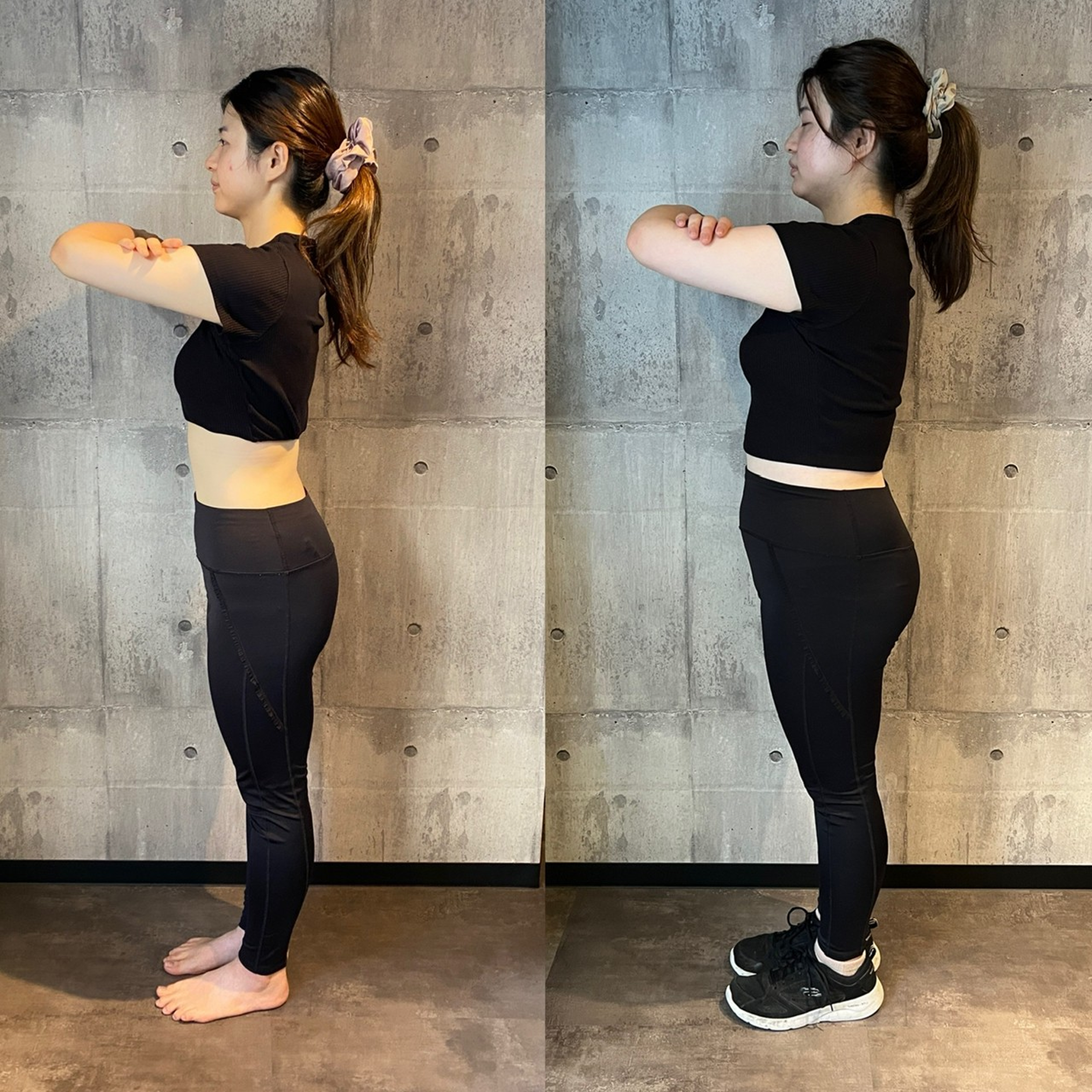 ダイエットで3ヶ月10キロ以上痩せた女性:スカさん