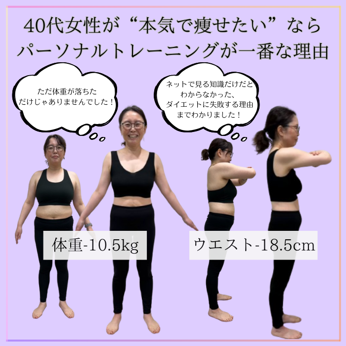 ダイエットに成功して綺麗に痩せた女性２