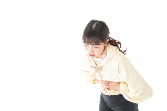 漢方で副作用が起きる女性