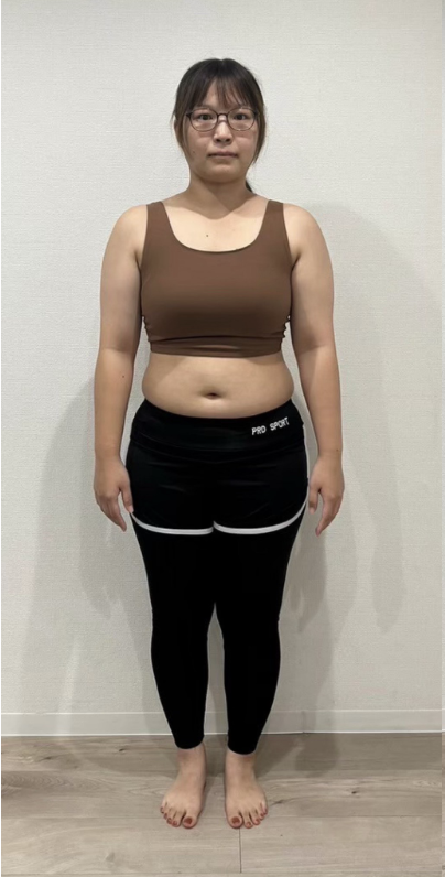 -13kgのダイエットに成功した20代女性