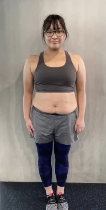 -11kgのダイエットに成功した30代女性