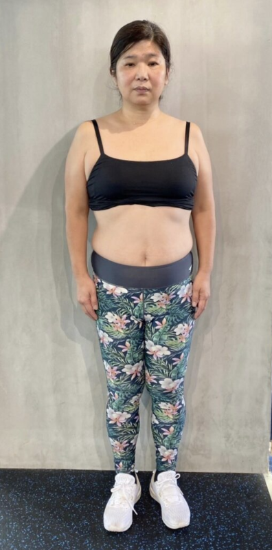 -13kgのダイエットに成功した50代女性