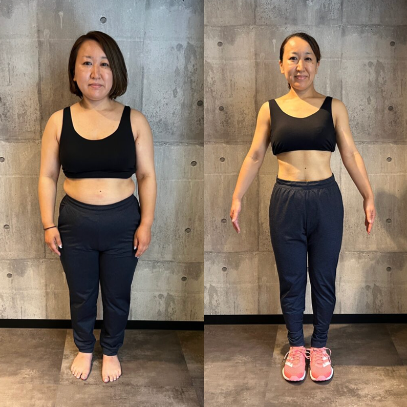 -13kg以上のダイエットに成功したいくみさん（30代女性）