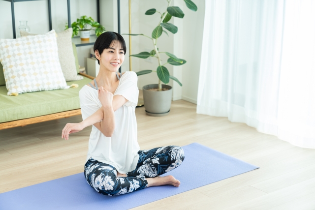 ダイエットする女性