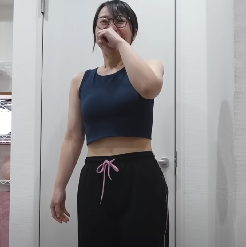 ダイエット終了後
体重-12.6kg
