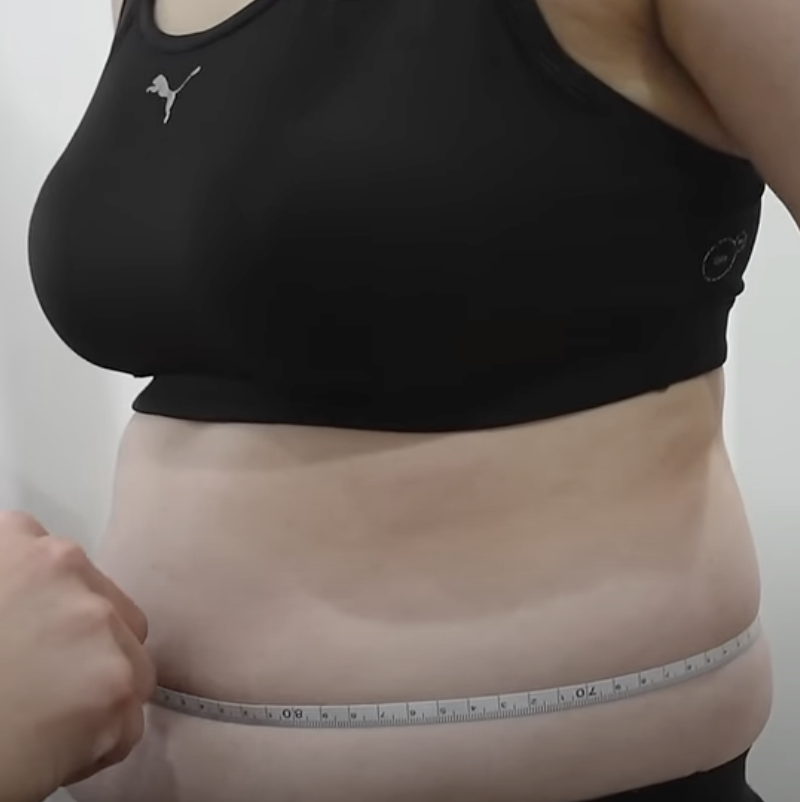 ダイエット開始前
体重66.3kg