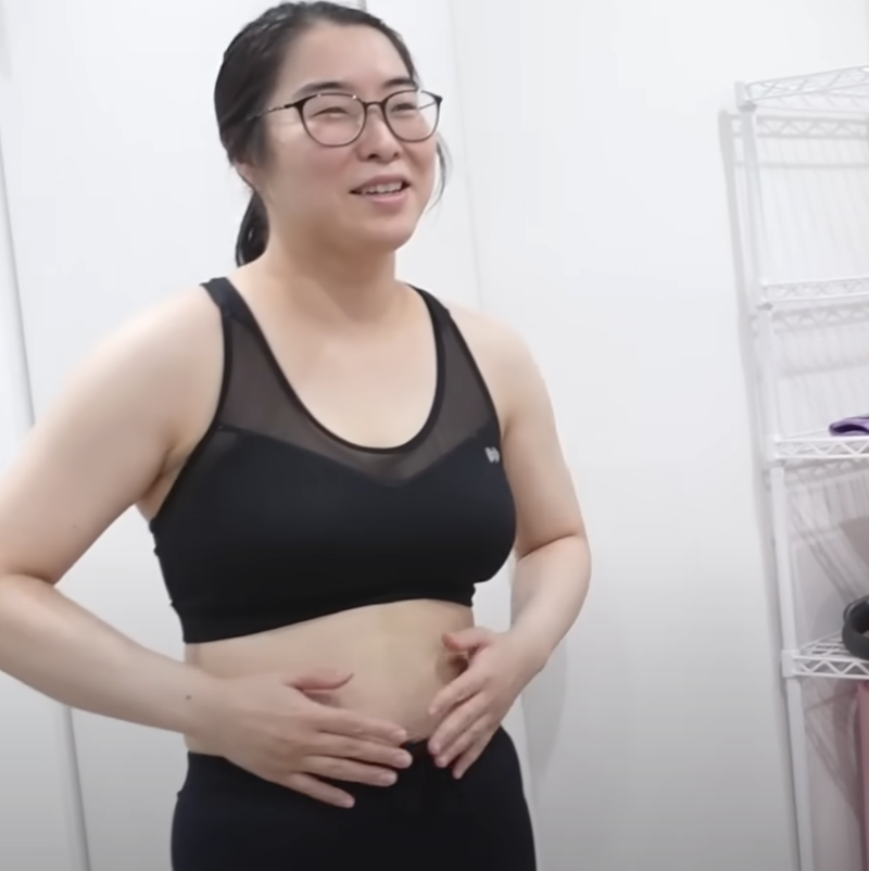 ダイエット開始1ヶ月半後
体重-8.4kg