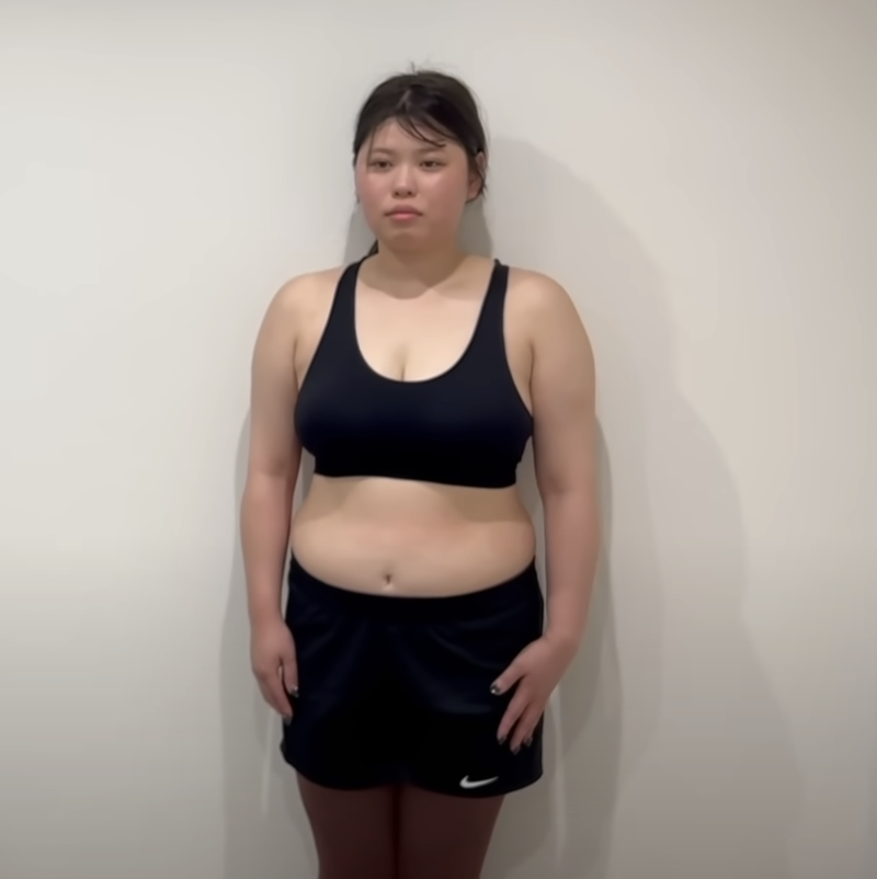 ダイエット開始前
体重74.6kg