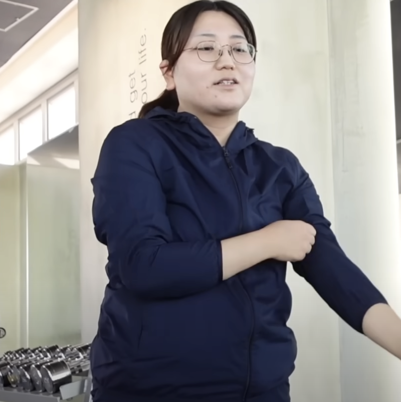 ダイエット開始1ヶ月半後
体重-10.1kg