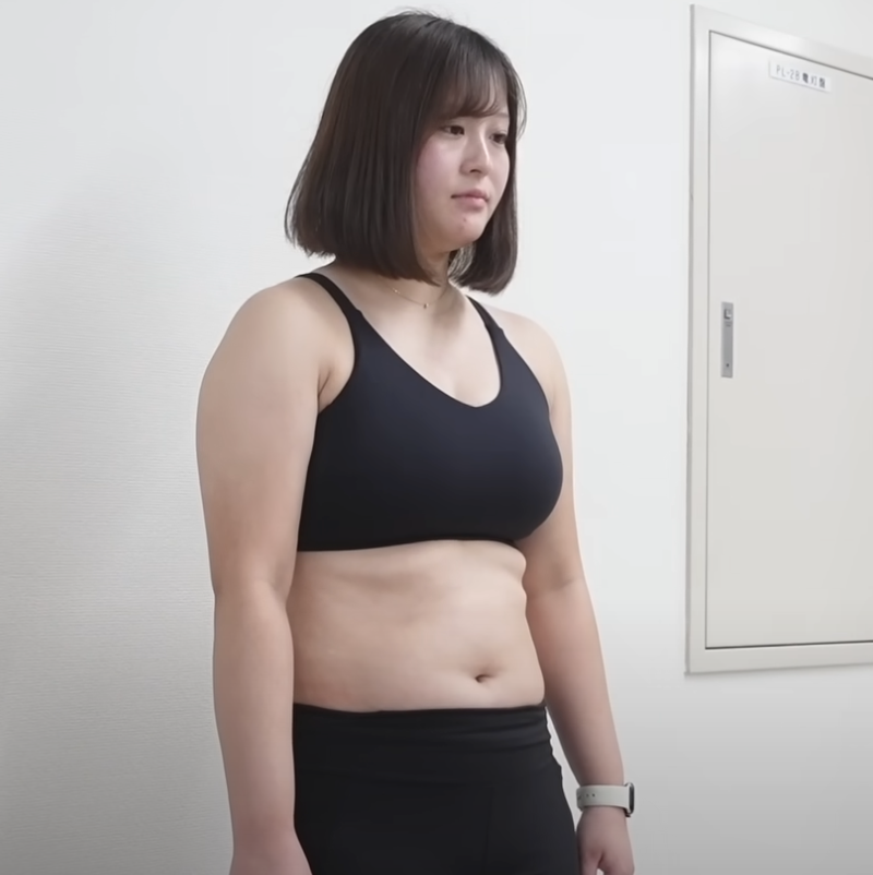 ダイエット開始前
体重69.9kg