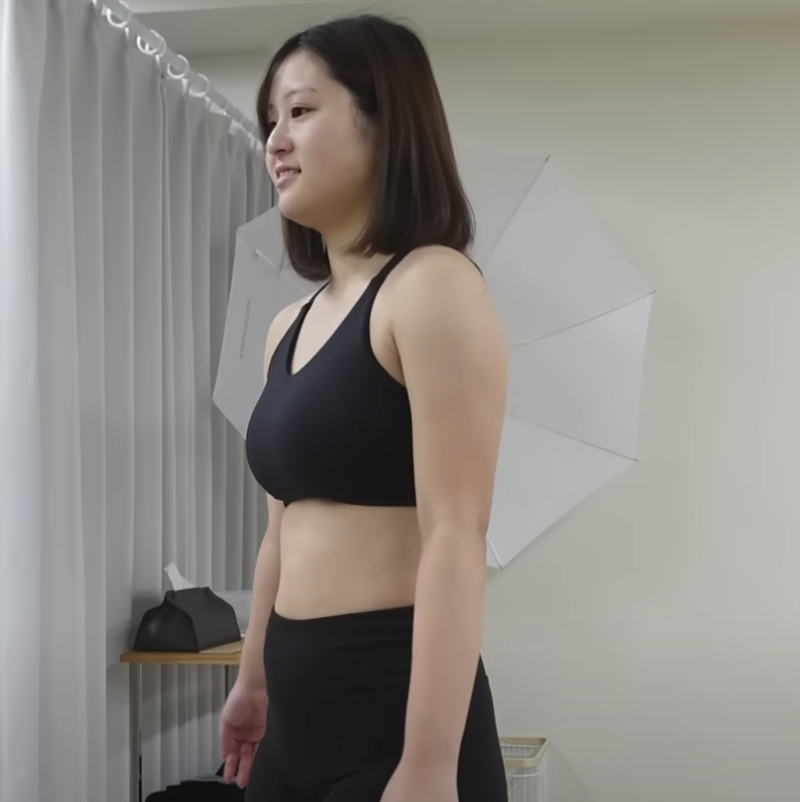 ダイエット開始1ヶ月半後
体重-8.7kg