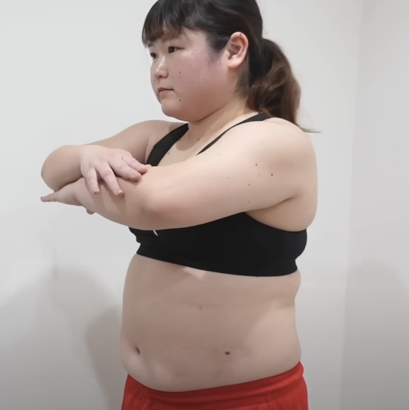 ダイエット開始前
体重85.7kg