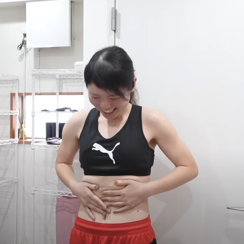 ダイエット終了後
体重-33.2kg