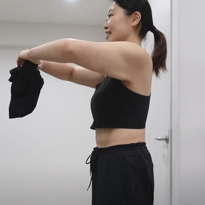 ダイエット終了後
体重-43.6kg