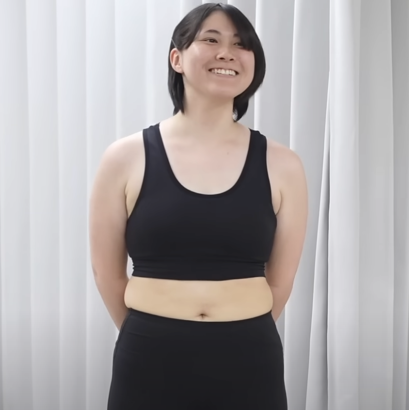 ダイエット開始1ヶ月半後
体重-7.2kg