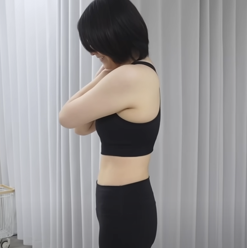 ダイエット終了後
体重-12.6kg