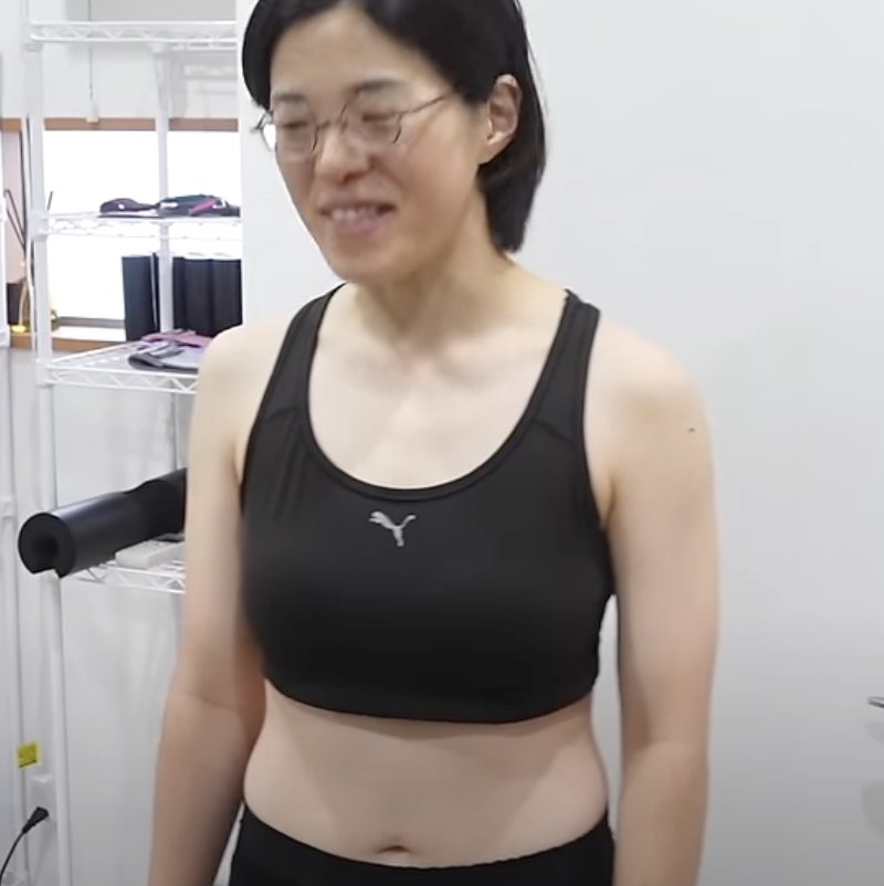 ダイエット終了後
体重-10.3kg