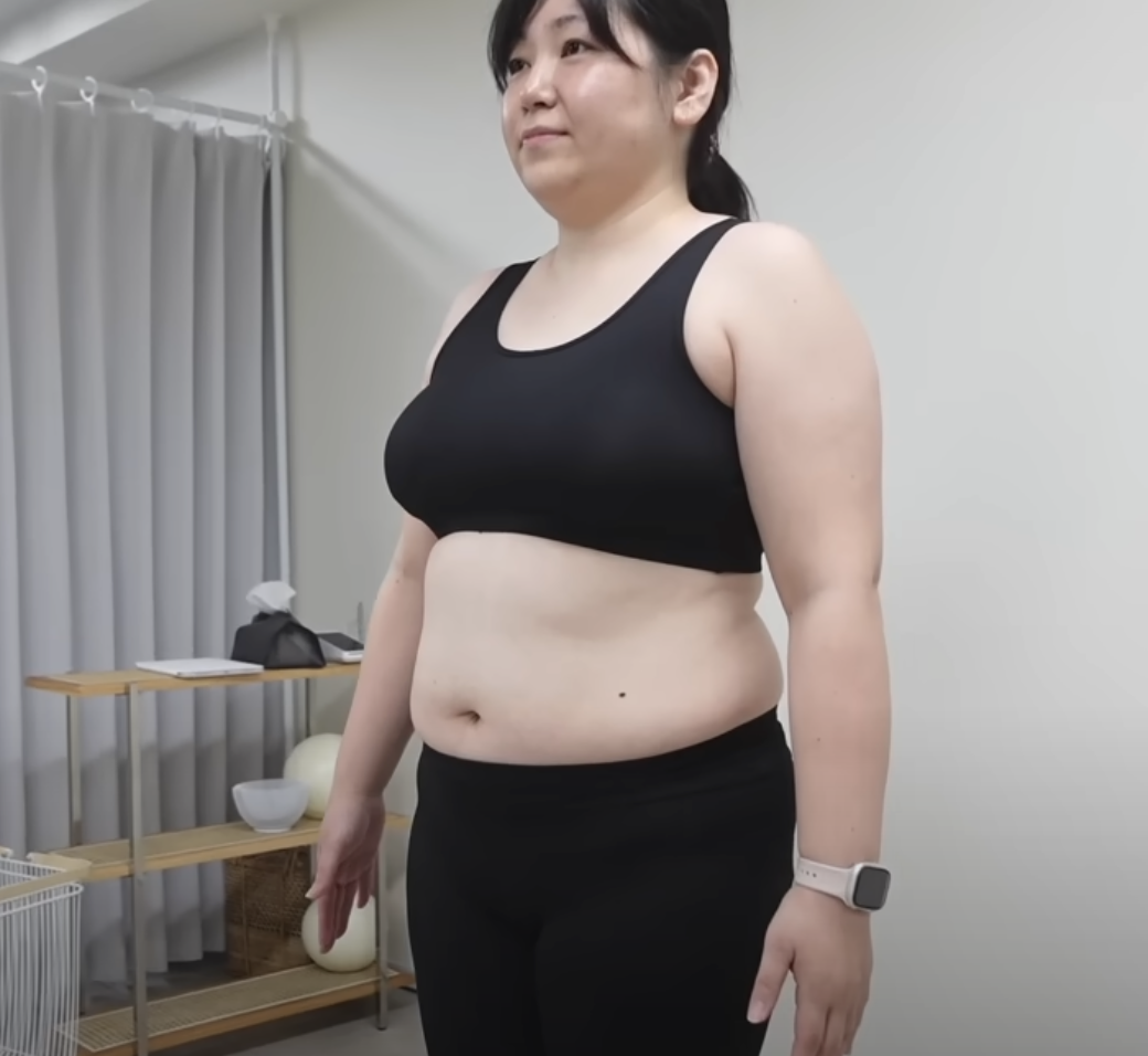 アラフォーダイエットを始めた女性のダイエット開始前