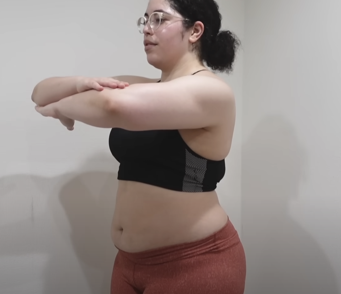 体重100キロ女性がダイエットを始める前の見た目