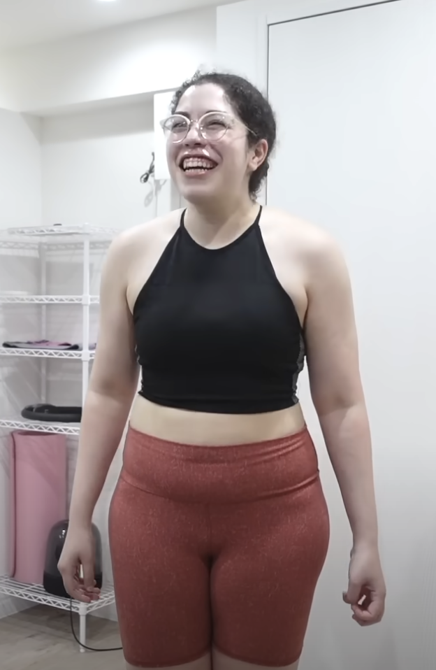 ダイエット中の女性