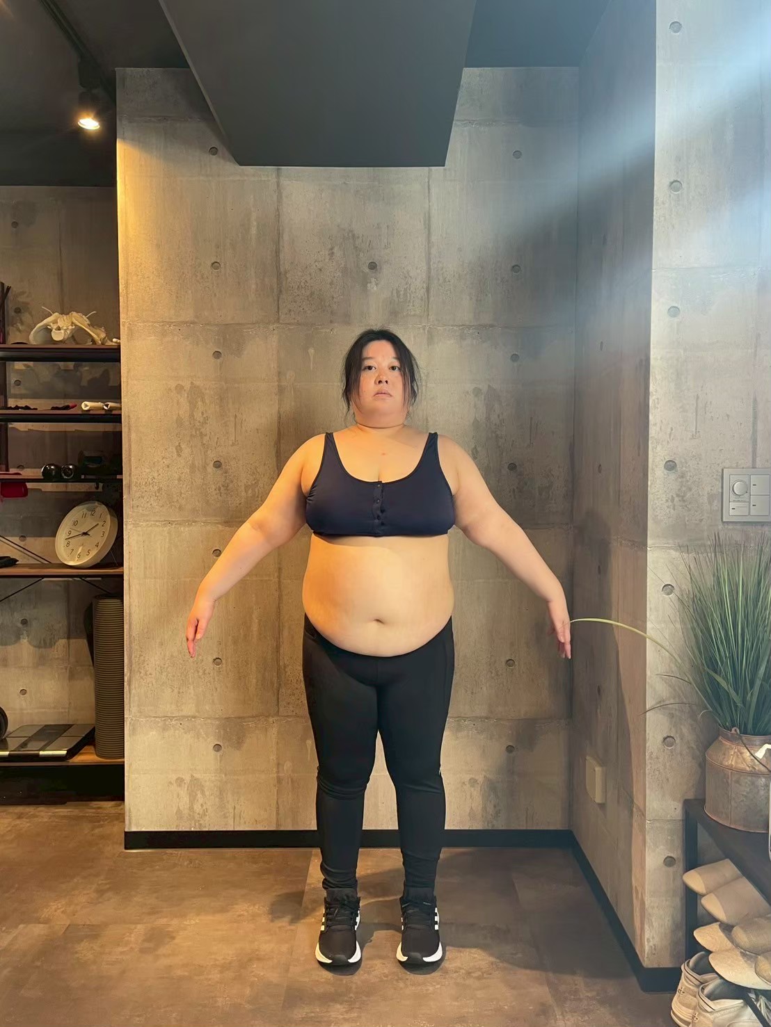 MY BODY LABOで痩せた女性のダイエット開始前の見た目画像