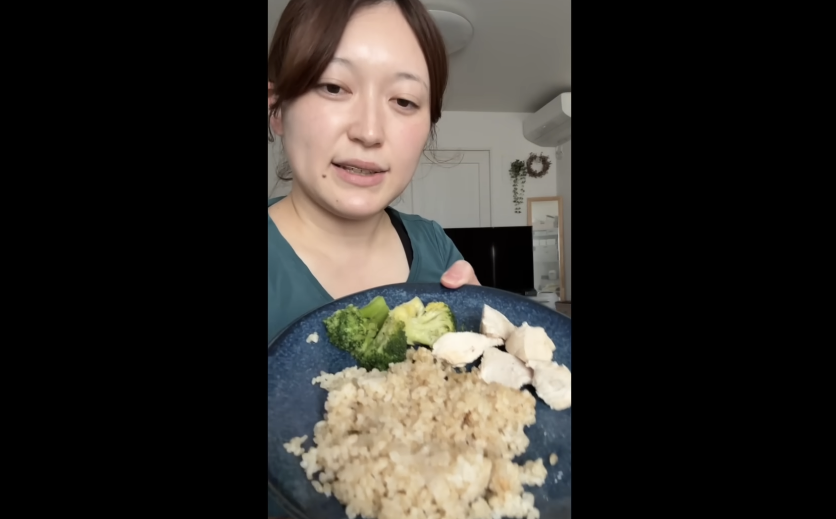 約160センチ70キロの女性の実際の食事内容