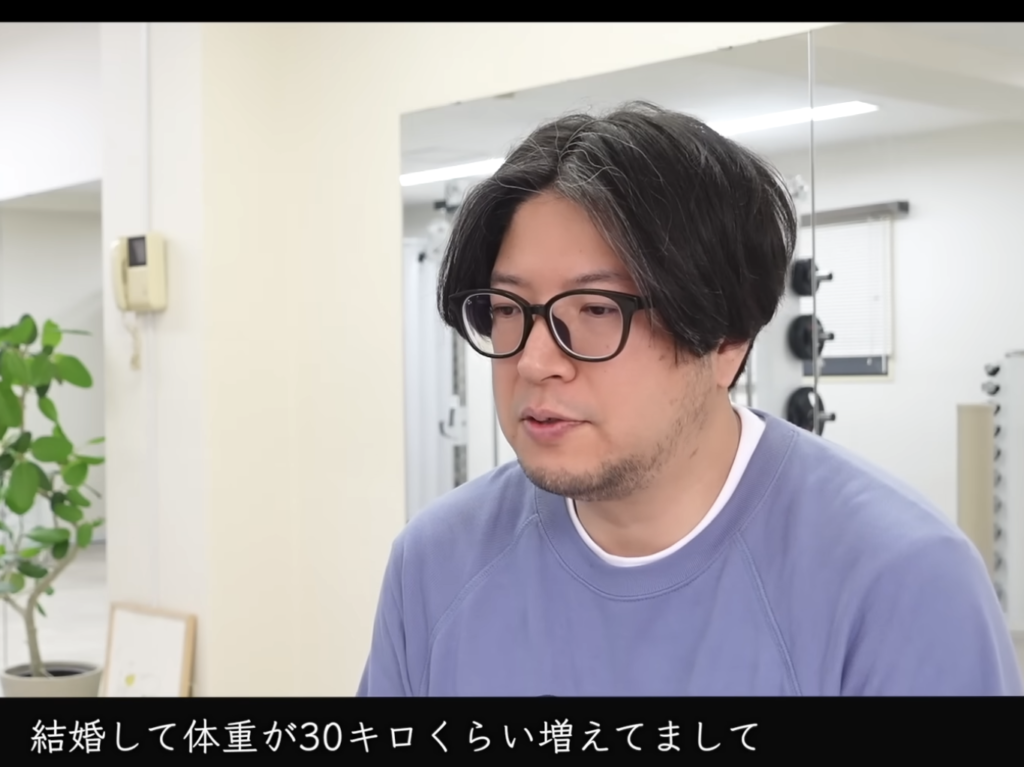 40代男性のダイエット開始前の生活習慣