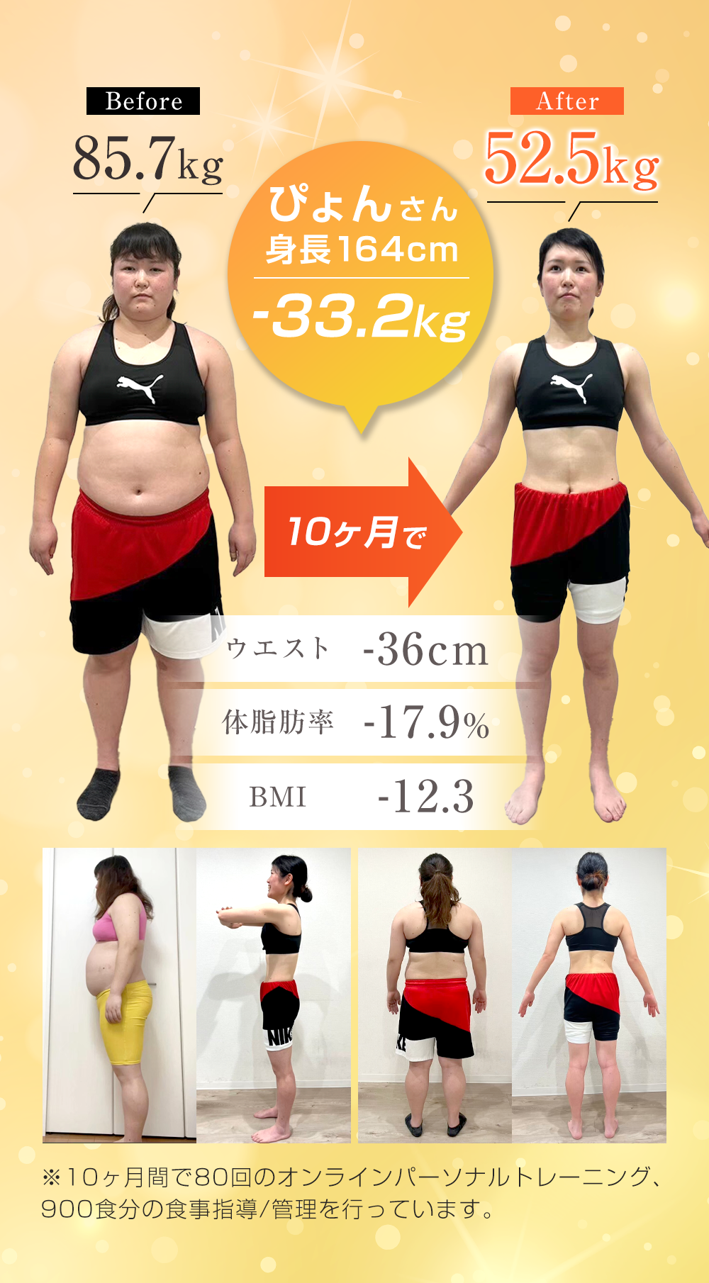 なぜここまで結果が出るのか？その秘密をお伝えします！